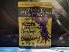 Alela, Artful Provocateur "Legendary Flyers (Not that Kind)" Secret Lair Foil NM
