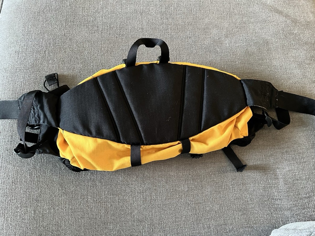 新品☆THE NORTH FACE LUMBAR PACK イエロー Hip Bag The North