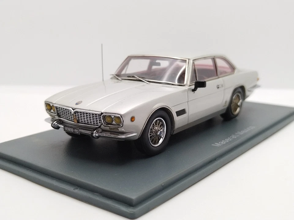 NEO 1/43 Maserati México 1966. ¡Extremadamente raro!  Foto 2 de 4