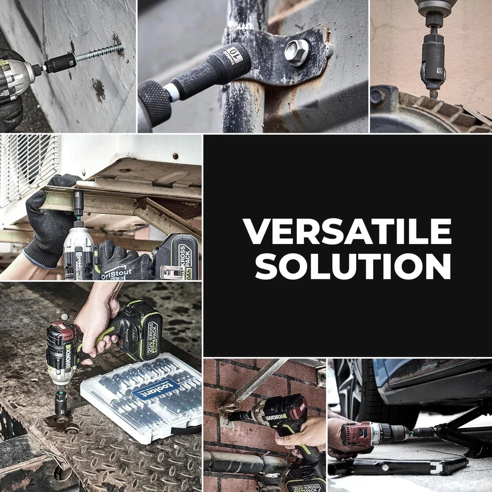 Complete SAE/Metric Nut Driver Set, Impact Bit Set - Image 4 of 4