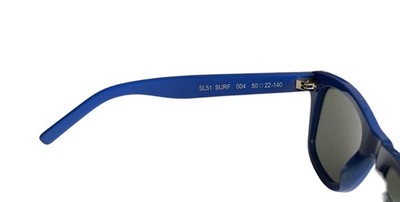 Saint Laurent SL51 Surf 004 Blue Sunglasses YSL Paris Italy 50mm Saint Laurent SL51 Surf 004 Blue Sunglasses YSL Paris Italy  main image 3