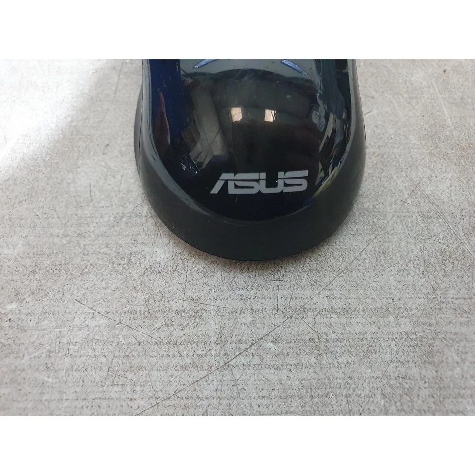 Asus MOBTUO Optical Mouse Black Wired Ergonomic 1000 DPI Wheel 3-Buttons Scroll - Image 2 of 4