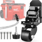 2025 Upgraded Packout Wheels for Milwaukee Packout Rolling Tool Box,Thickened St