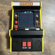 Basic Fun Pac-Man Mini Arcade Retro Video Game Bandai Namco - Tested - PACMAN