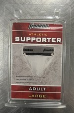 New RARE MEN  S JOCKSTRAP ADULT LARGE WHITE FRANKLIN L ATHLETIC SUPPORTER VTG