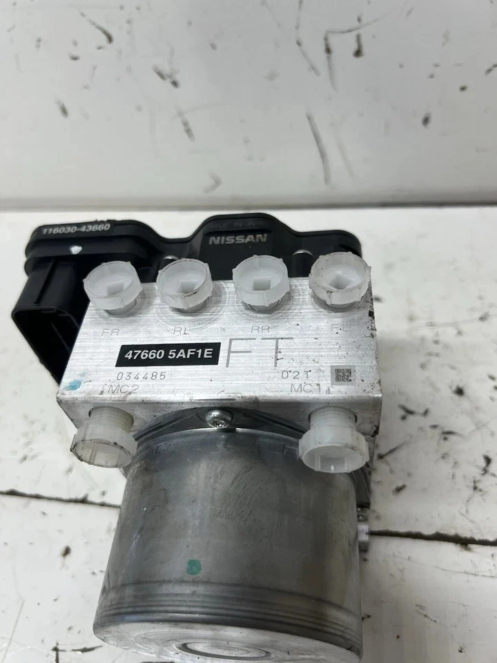 Nissan Murano 2016 2017 módulo de bomba de freno ABS 2,5 L 47660-5AF1E OEM R1215 Foto 4 de 4