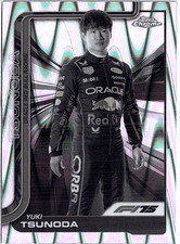 2025 Topps Chrome F1 Base Singles and Inserts PICK YOUR CARD FRESHLY PULLED