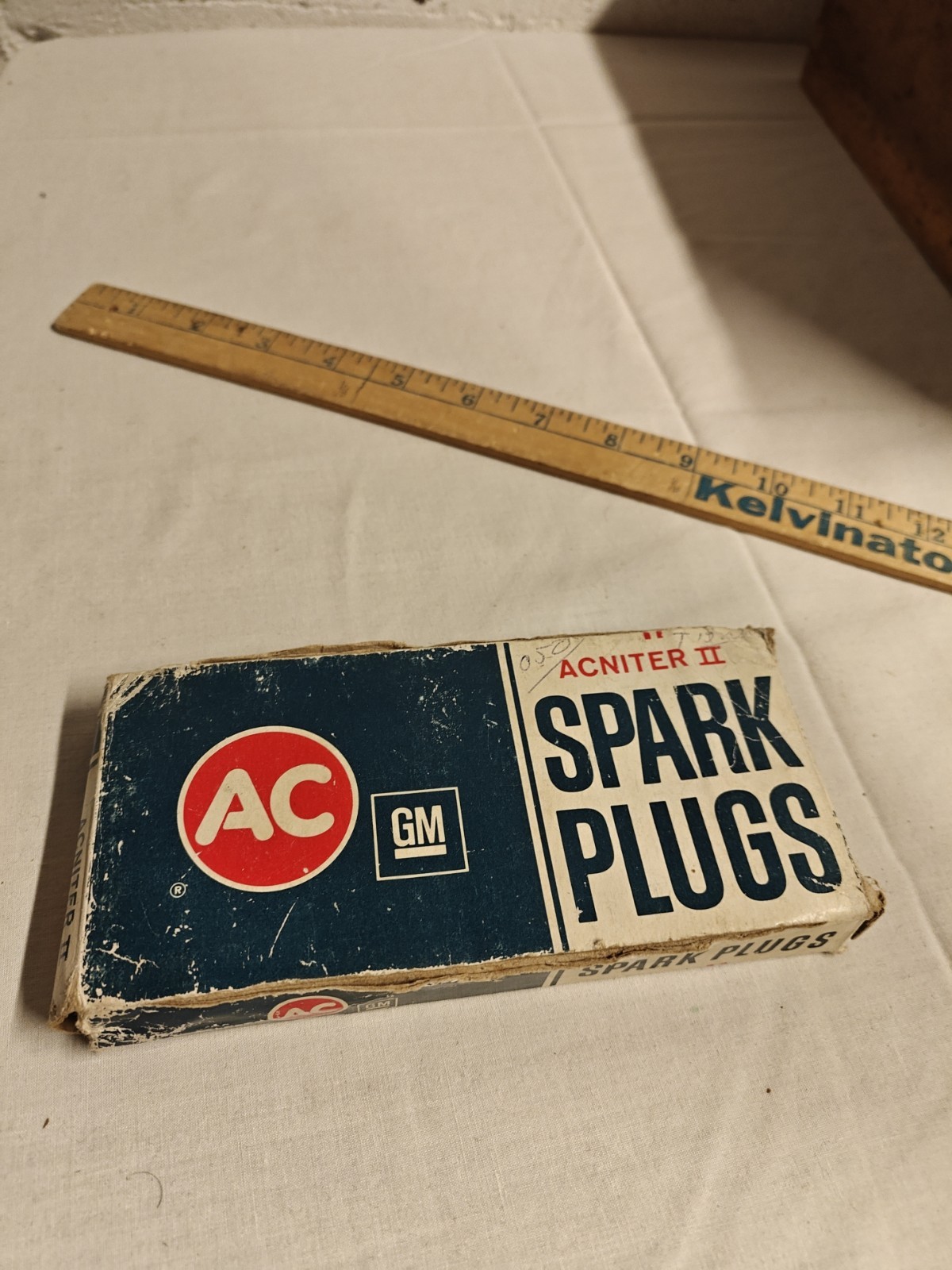 AC GM Delco Acniter II spark plugs lot of 8 R45TSX 5613575