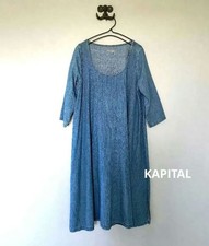 Sale Kapital Denim Olive Dress