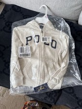 Polo Ralph Lauren Boys' Logo Zip Hoodie size 6