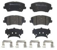 Brembo BremsbeläGe Mit ZubehöR Vorne Rechts Links FüR KIA Cerato III Hyundai