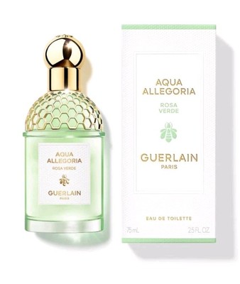 Guerlain Aqua Allegoria Rosa Verde Edt 75ml *Neu*