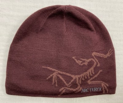 ARC'TERYX beanie希少デザイン RARE ARC'TERYX VINTAGE Bird Head Toque Beanie Knit Hat Wool Blend