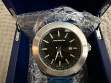 Aragon 50 mm Automatic Watch Has 26mm Lugs