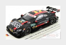1:43 Spark Mercedes Benz C-Class Amg C63 Team Mercedes Amg #12 Dtm 2016 SG285 MM