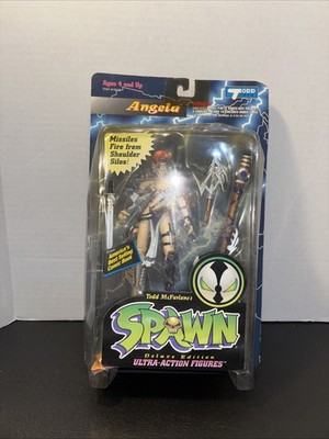 Spawn Angela Deluxe 6'' Action Figure 1995 Todd Toys Image McFarlane Series 2