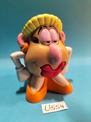 Figur U554: Frau Kartoffel Mrs Kartoffelkopf Jack in the box Hasbro 2002