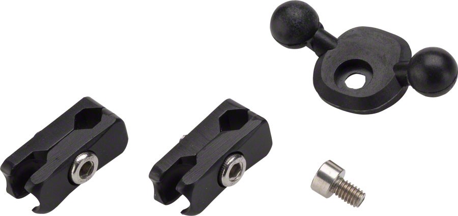 Крепление для фиксации света и движения под сиденьем - Прочный сплав, компактное велосипедное освещение