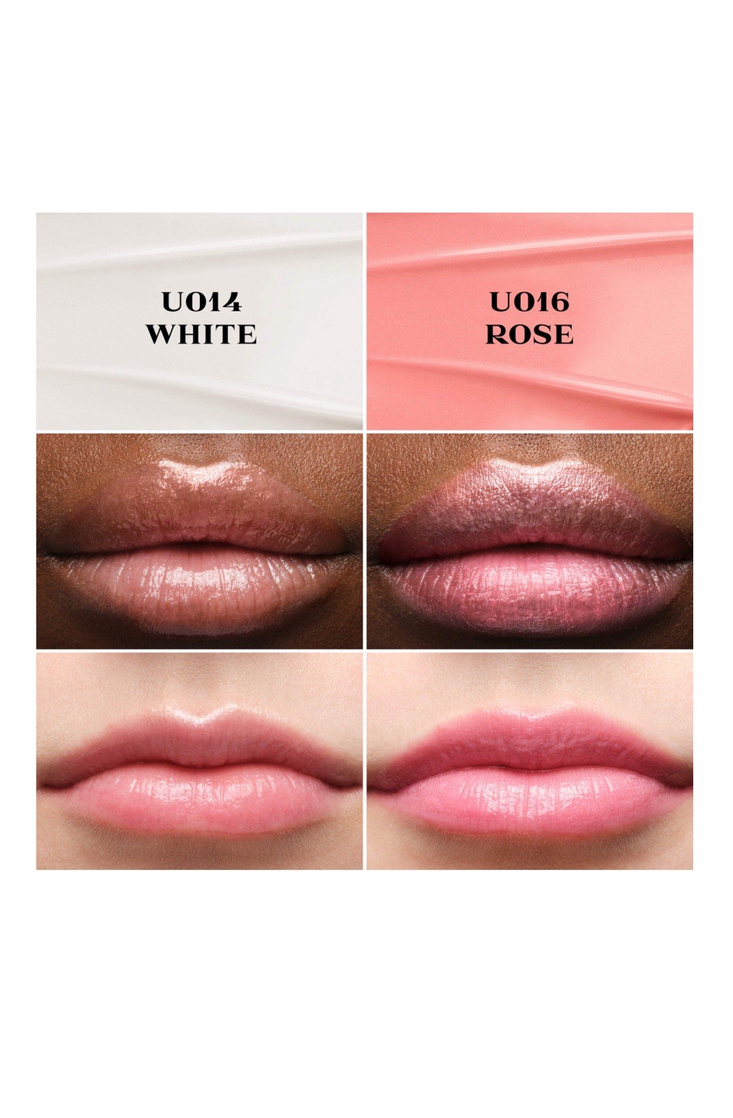 Prada Beauty Prada Light Glowing Lip Oil Stick, U016 Rose | NEW Authentic