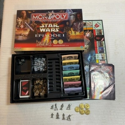 Waddingtons Star Wars Episode I Monopoly Sammleredition Brettspiel