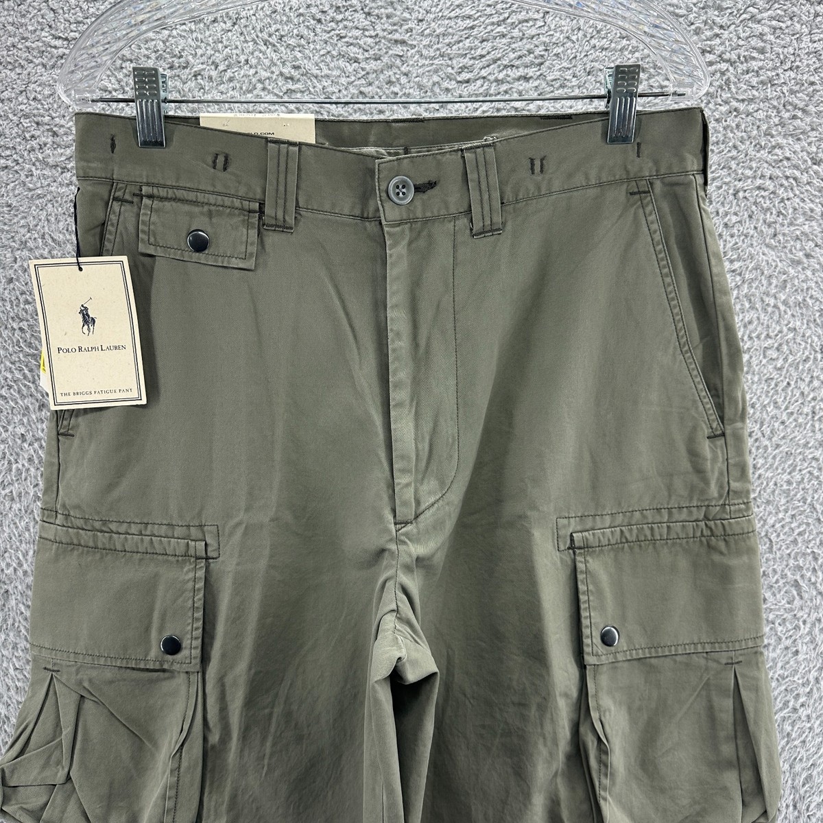 Vintage Polo Ralph Lauren Pants Mens 32x30 Paratrooper The Briggs