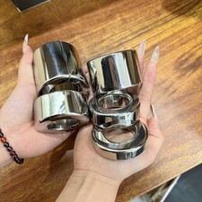Heavy Ball Stretcher 304 Stainless Steel Magnetic Penis Ring Weight for Male SM