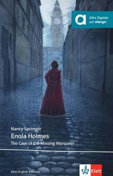 Enola Holmes: The Case of the Missing Marquess. Lektüre ... | Buch | Zustand gut
