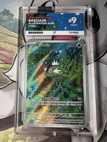 Basculin graded ACE 9 for sale on eBay