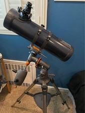 Celestron AstroMaster 130EQ 32046 Newtonian Telescope