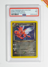 Pokemon PSA 7 Dark Scizor #9 Holo 1st Ed Neo Destiny 2002 Italian on eBay