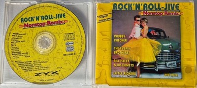 Rock'n'Roll-Jive Nonstop Remix -Maxi-CD mit The Everly Brothers Bill Haley...