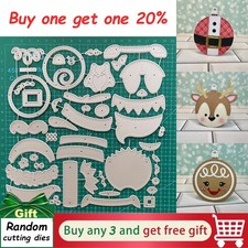 Build an Ornament Die Cutting Dies Scrapbooking Album Photo Embossing Paper Card