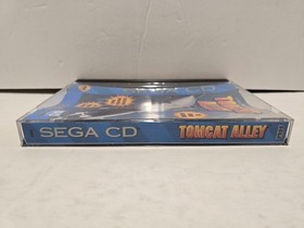 Tomcat Alley Sega CD Complete in Box CIB