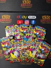 10x NEW & SEALED PACKS - MEGA EVOLUTION ME01 ENGLISH SEALED BOOSTER PACKS