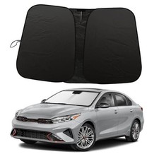 Windshield Sun Shade Compatible with 2019-2024 Kia Forte for Kia Forte 19-25