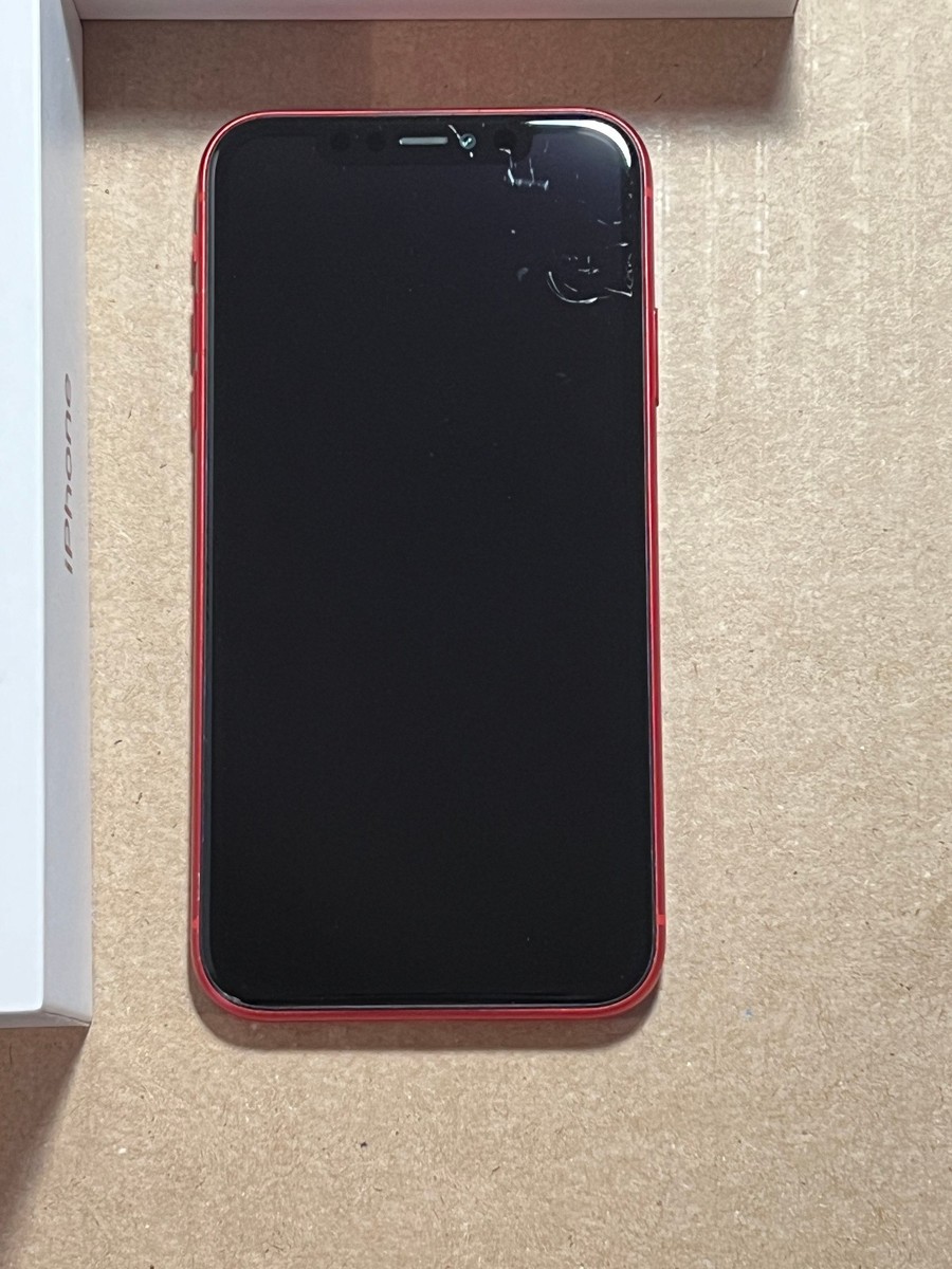 Apple iPhone 11 - 256GB Red Unlocked A2111 READ | eBay