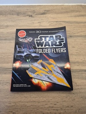 Star Wars Folded Flyers by Editors of Klutz (2012, Trade Paperback)