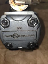 Sauer Sundstrand 100 Aluminum Hydraulic Gear Oil Pump