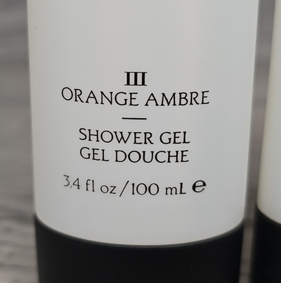 Les Notes De Lanvin III Orange Ambre Shower Gel 3.4 Fl Oz 100 ml