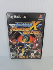 Mega Man X Command Mission (Sony PlayStation 2) CIB - See Pictures! - Free Ship