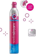 Cylindre CO2 SodaStream Restituendo Le Votre Cylindre Vide Back Comme Rendue
