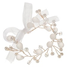 Bridesmaid Bracelet Bracelets Wrist Flowers Bridesmaids for Wedding