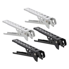  4 Pcs Pizza Pan Gripper Food Spatulas Tongs Cookware Holder Clamps