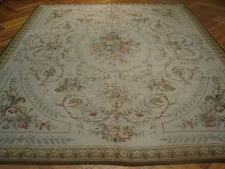 7.10 x 10 Double Knot Needlepoint Rug #PIX-11402