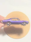 Hot Wheels Redline Custom Barracuda Plymouth 1:64 Diecast Car Purple 1967