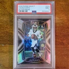 New ListingPanini Select Club Level Jalen Hurts #250 Silver Prizm Rookie PSA 9 Eagles 2020
