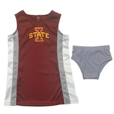 NCAA Iowa State Cyclones Infant Girls Cheer 2 Piece Set, Size 4T
