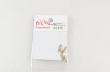 Cal-Scale HO Cast Brass MU Hoses - 190-575