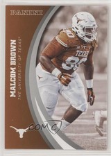 2015 Panini Texas Longhorns Malcom Brown #38 0s5