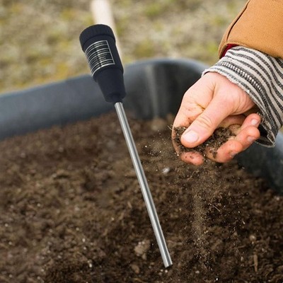 Soil Meter Kompaktes Bodenfeuchte  Und PH Messgerät für Landwirtschaftliche